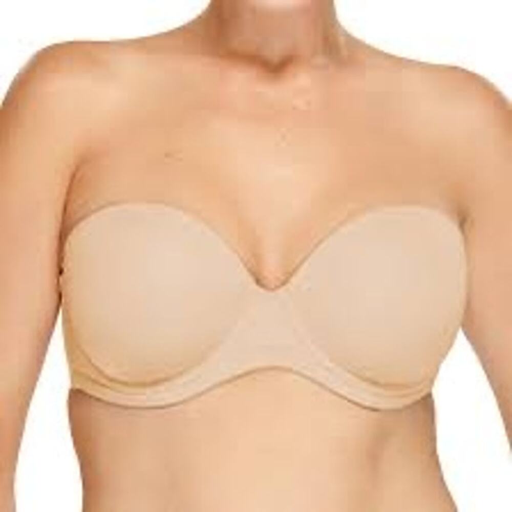 Wacoal Red Carpet Strapless Bra Size 42H Brown - Picture 6 of 6